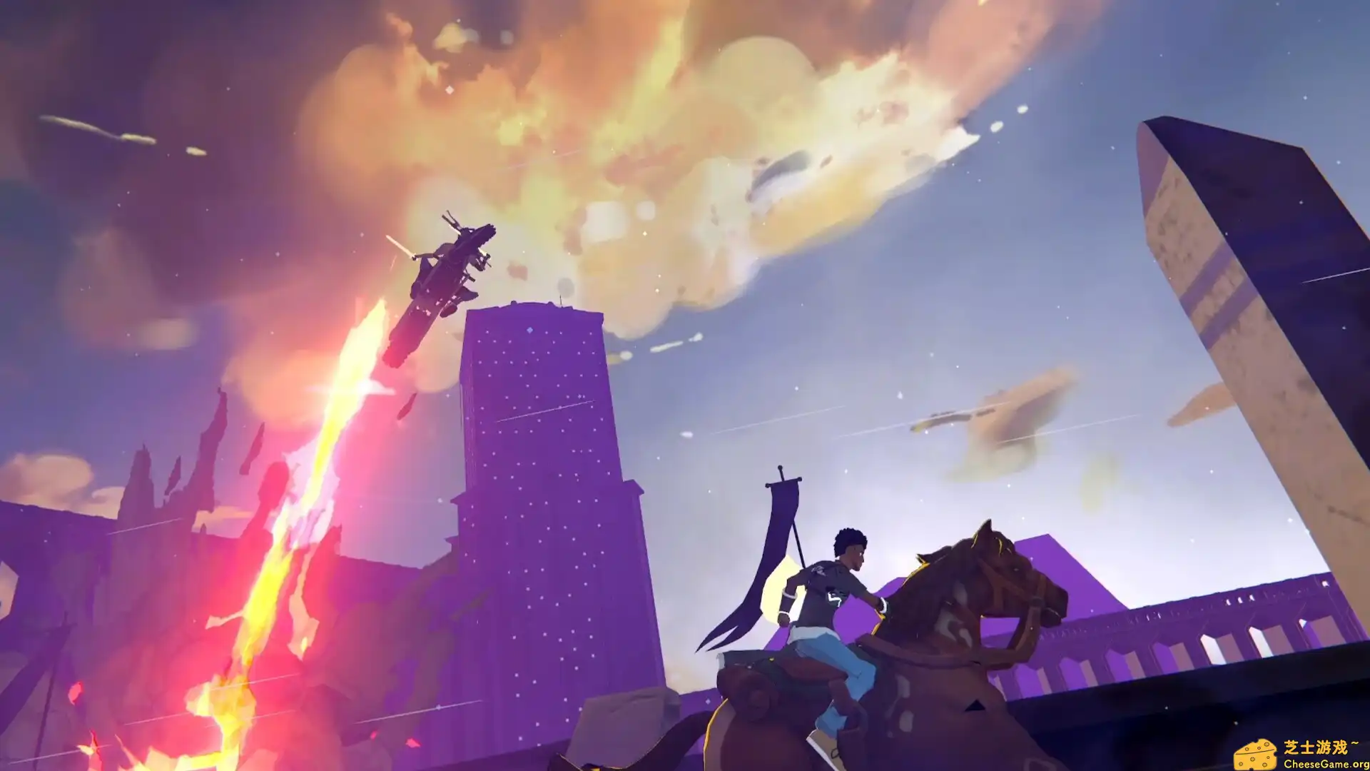 [PC]空中骑士：永不屈服/Aerial_Knight's We Never Yield