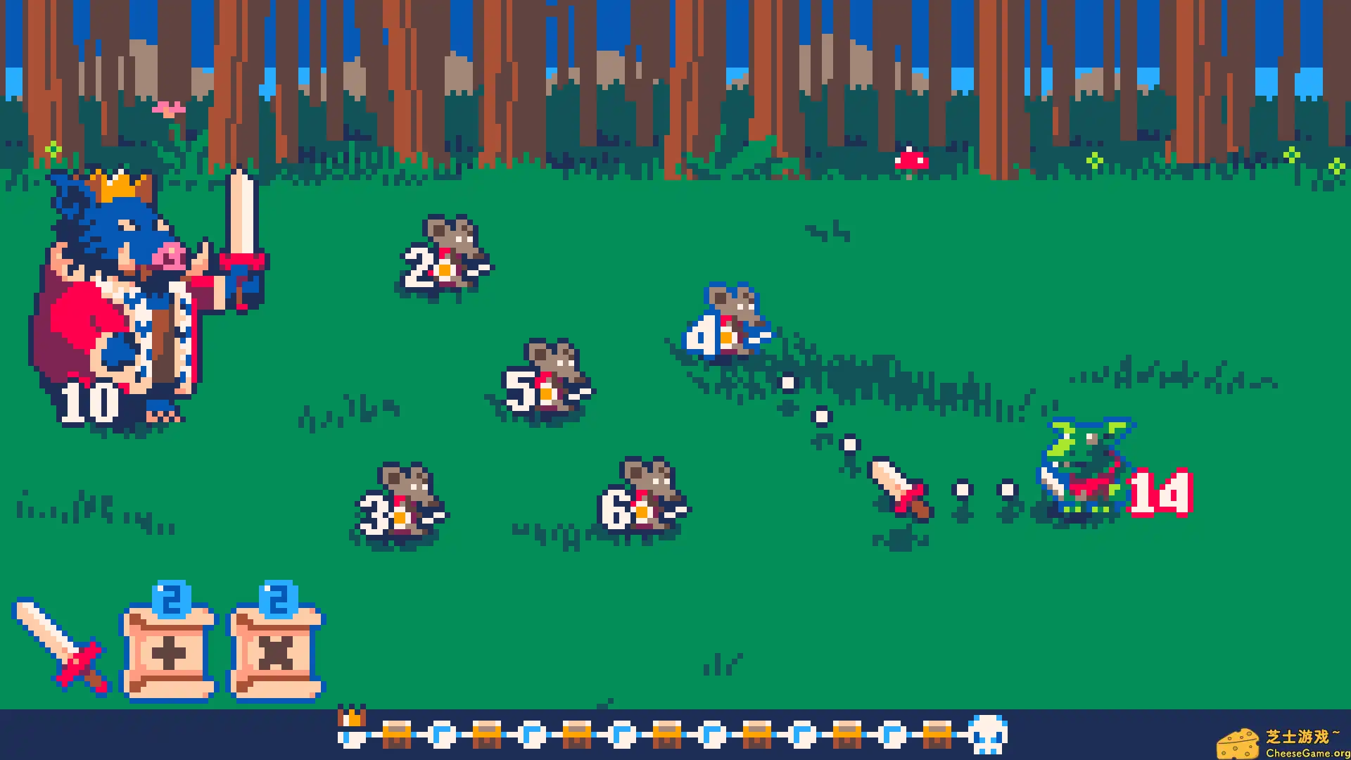 [PC]超级代数大战/Super Algebrawl