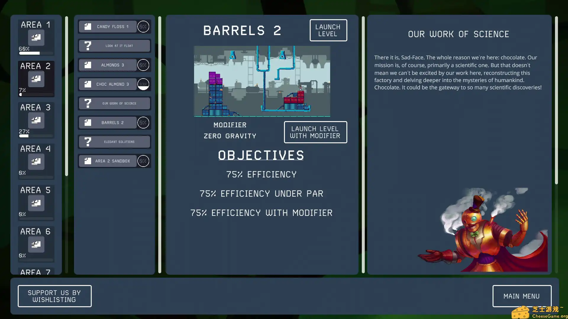 [PC]Contraption船长的巧克力工厂/Captain Contraption's Chocolate Factory