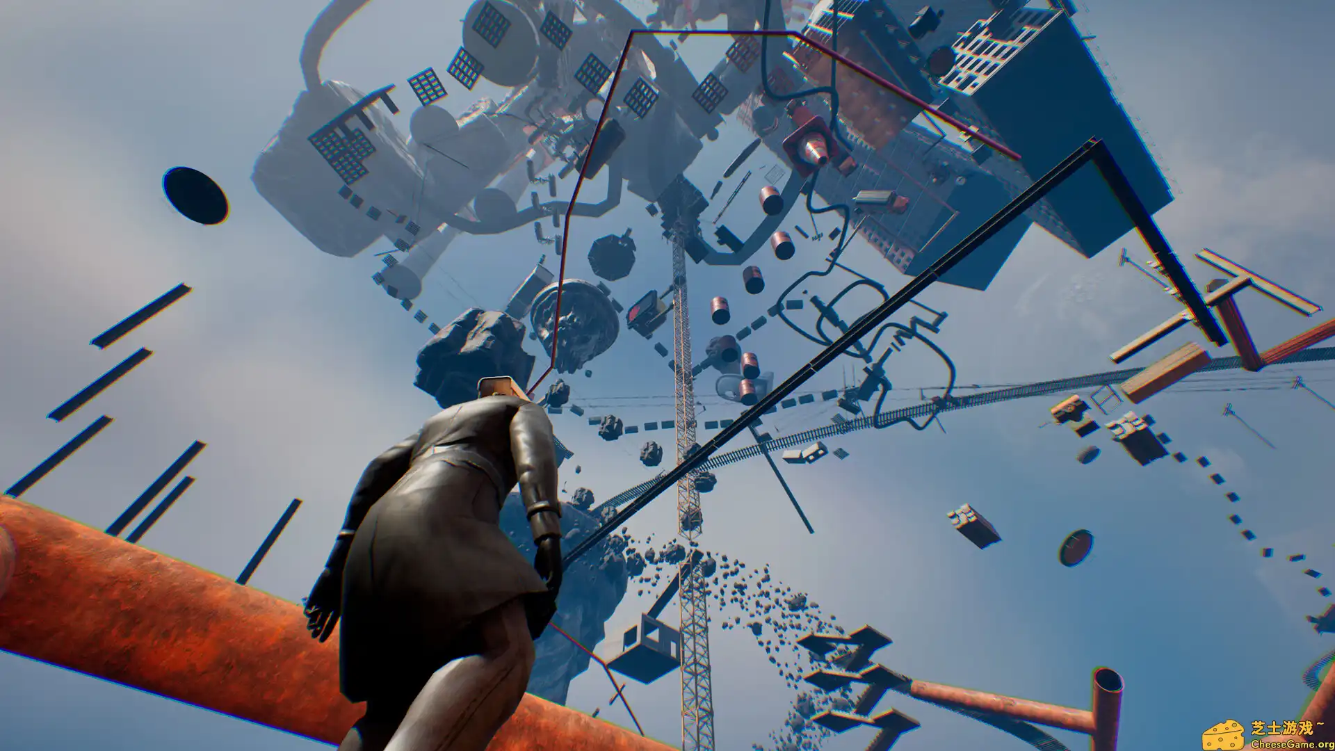 [PC]只有向上：一起滑稽/Only Up: SKIBIDI TOGETHER/支持网络联机