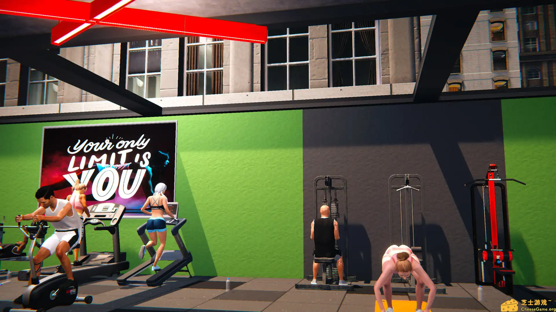 [PC]健身房模拟器24/Gym Simulator 24