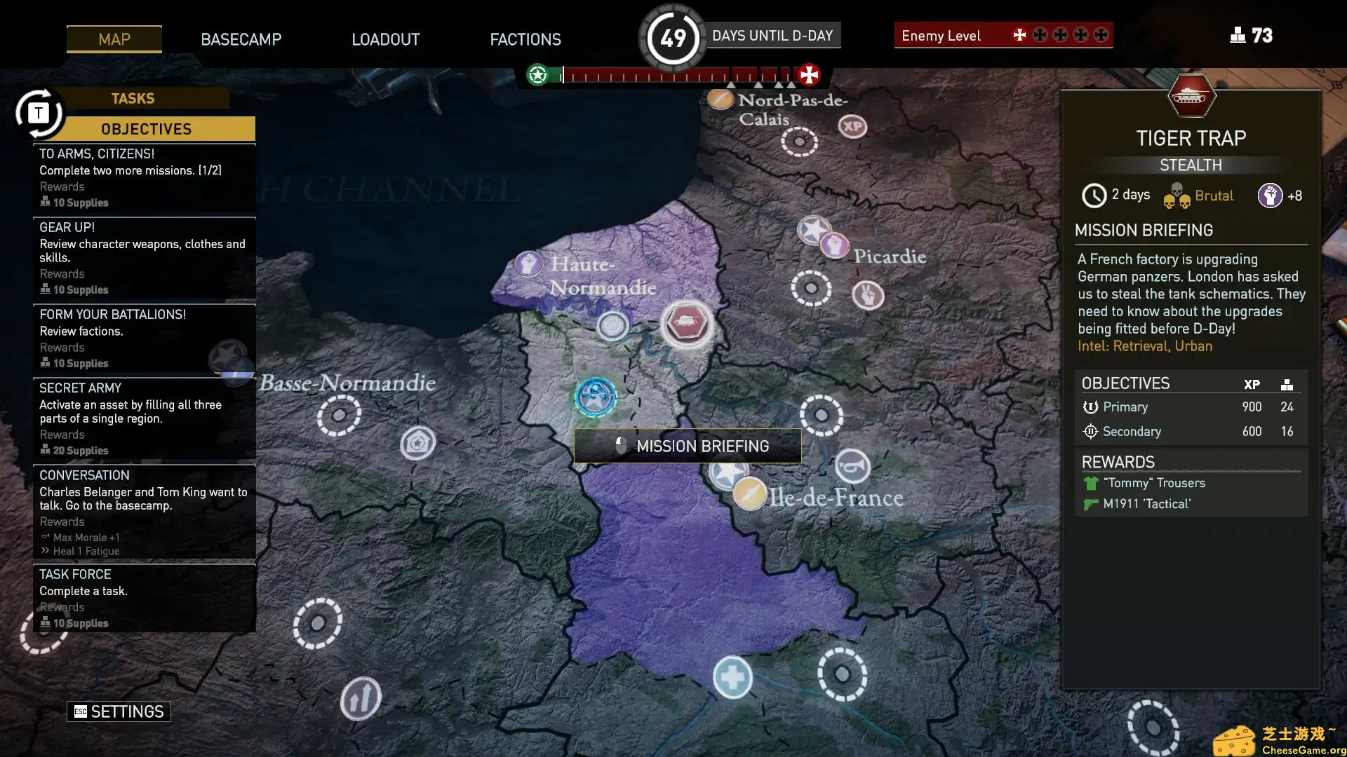 [PC]绝密：法国 ‘44年/Classified: France '44