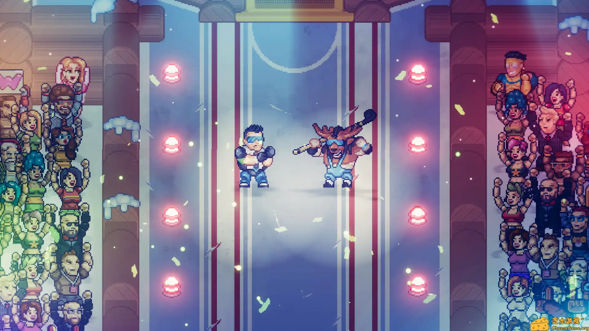 [PC]传奇摔角手/WrestleQuest