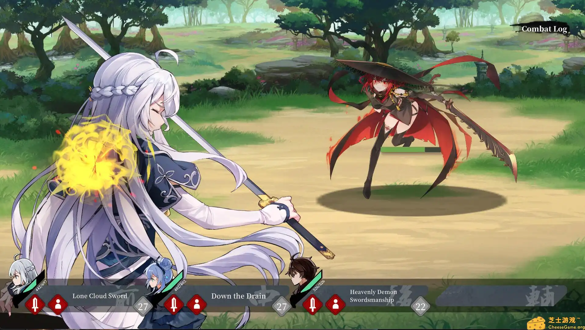 [PC]剑侠．风尘恋曲/Blades of Jianghu: Ballad of Wind and Dust