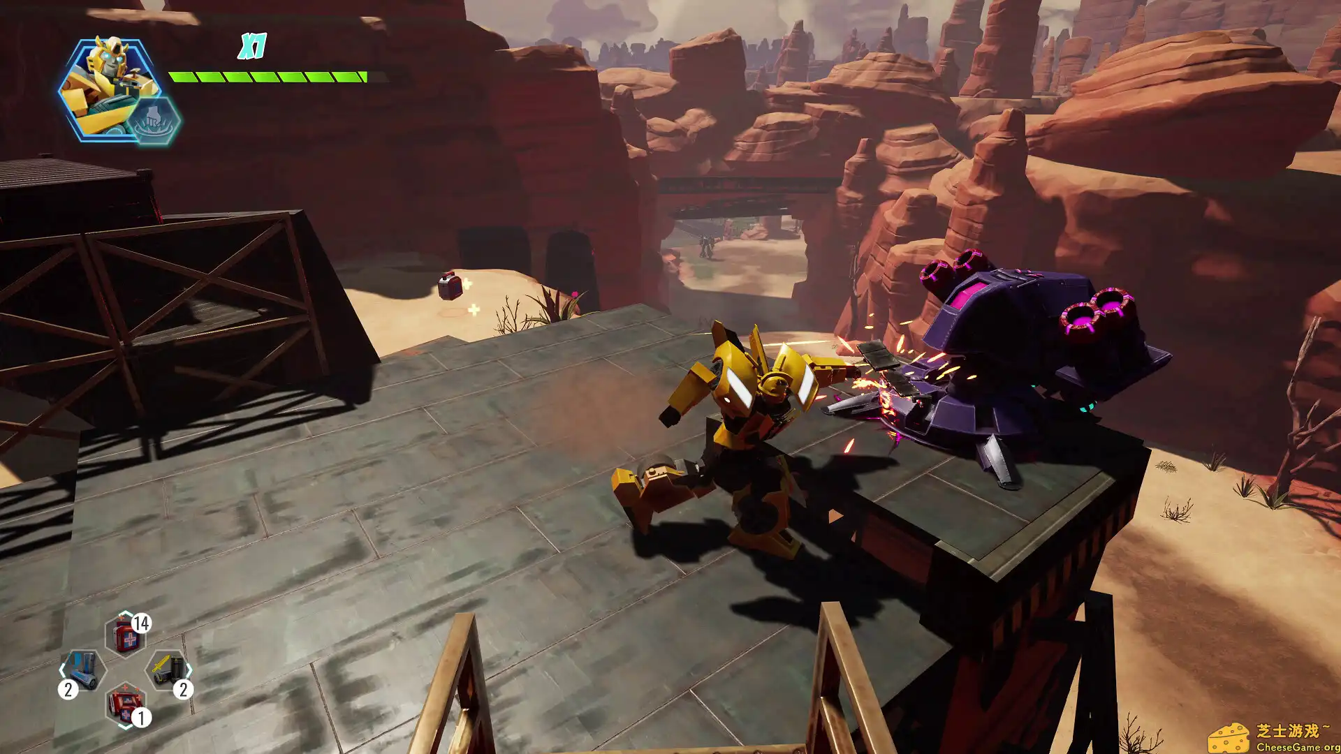 [PC]变形金刚：地球火种 - 远征/TRANSFORMERS: EARTHSPARK - Expedition