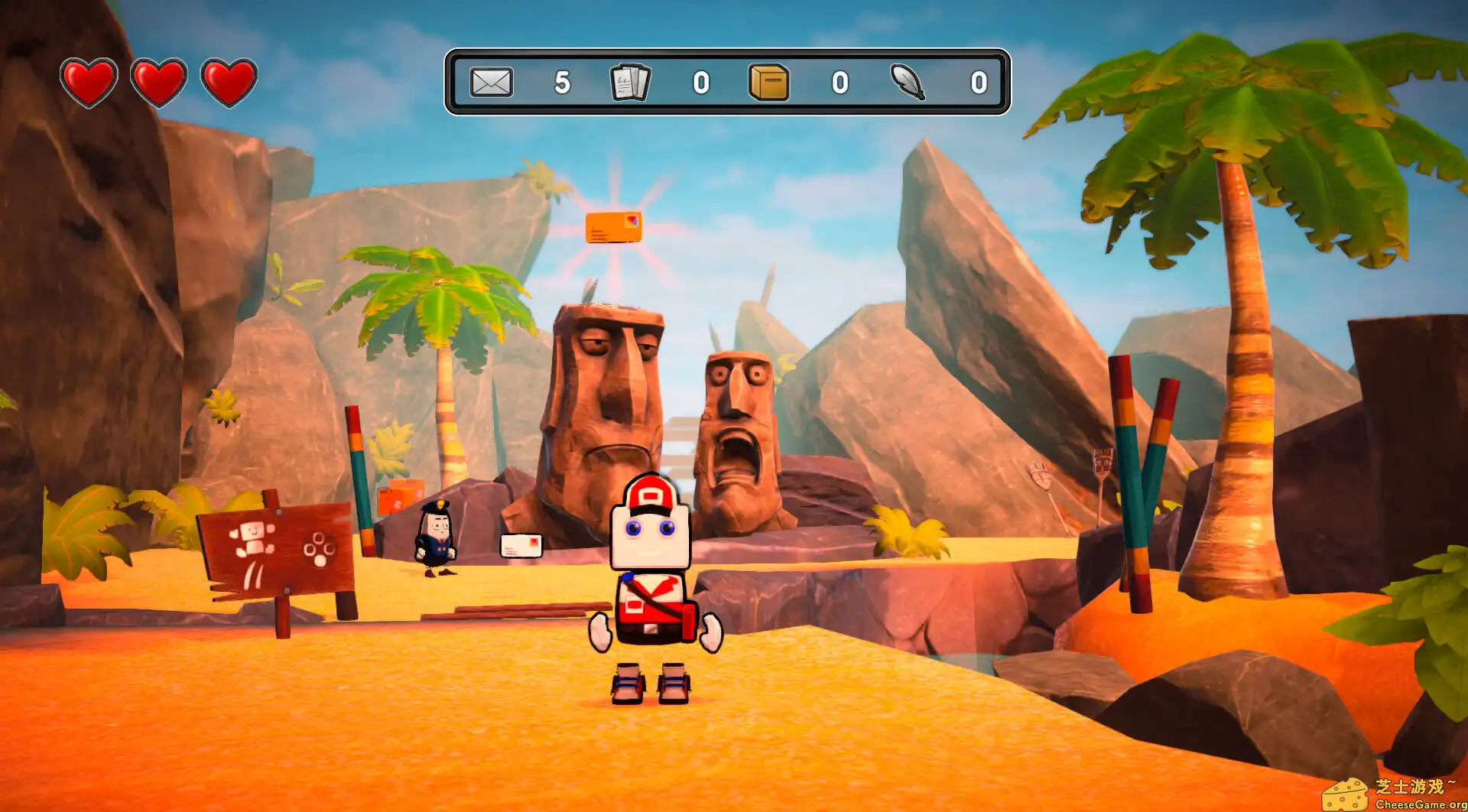 [PC]纸人：邮递冒险/Paperman: Adventure Delivered