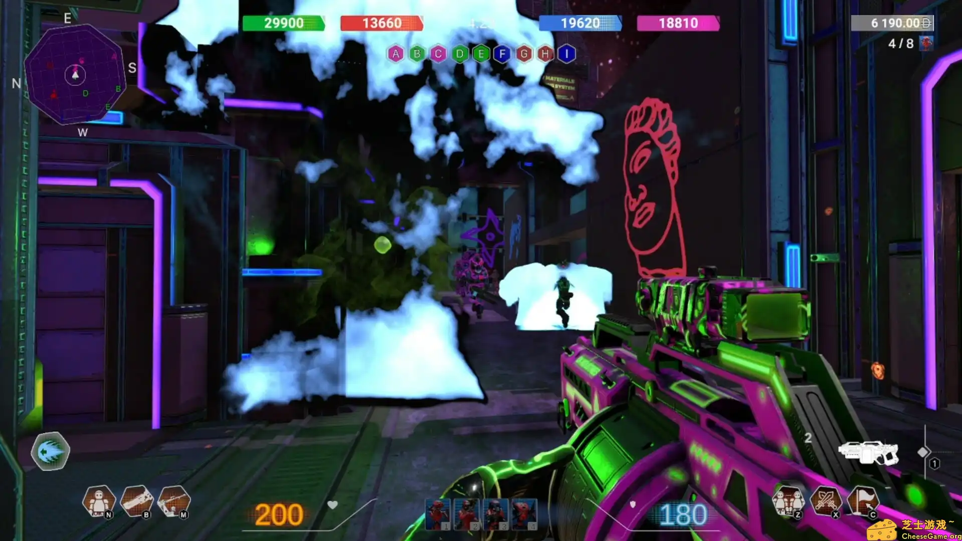 [PC]霓虹放克机器人/Neon Phonk Robots