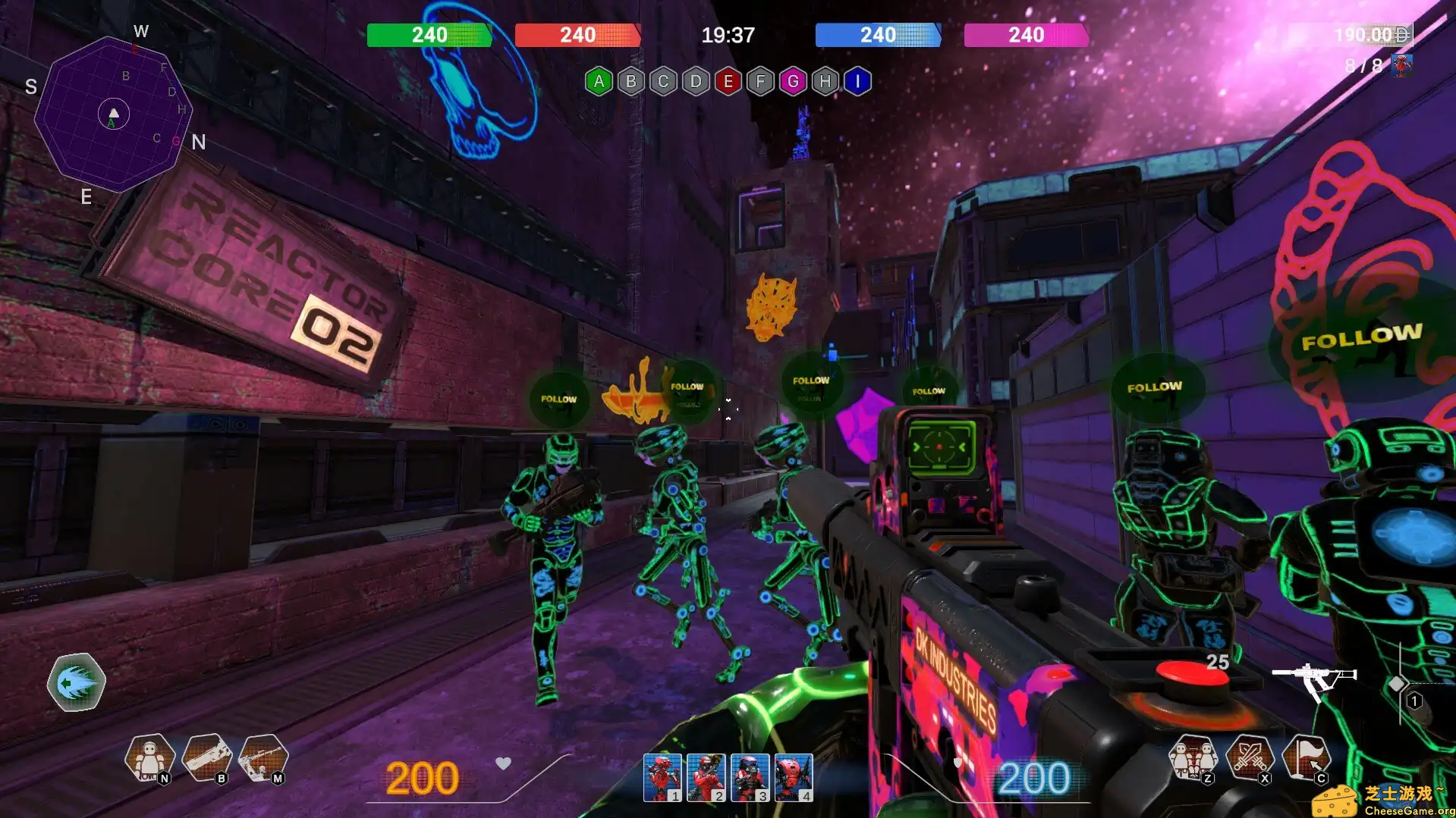 [PC]霓虹放克机器人/Neon Phonk Robots