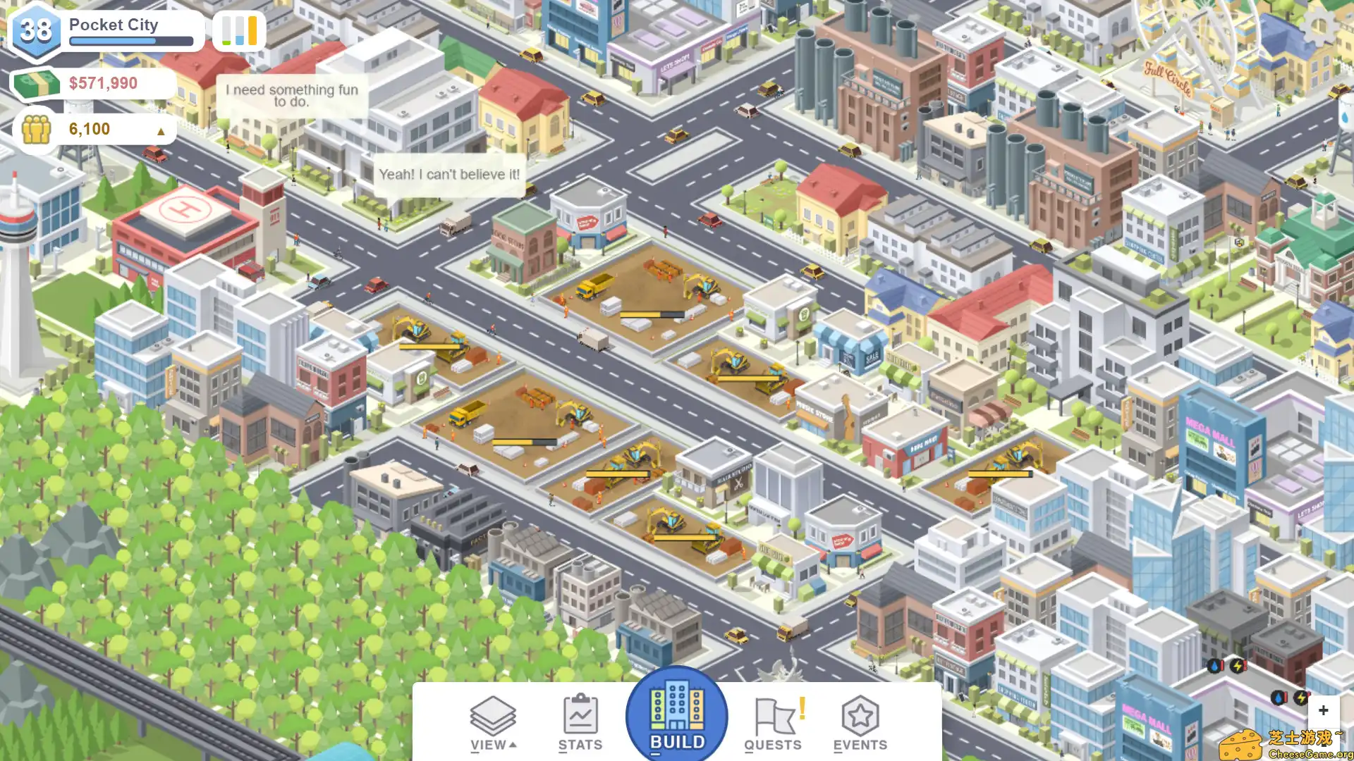 [PC]口袋城市/Pocket City