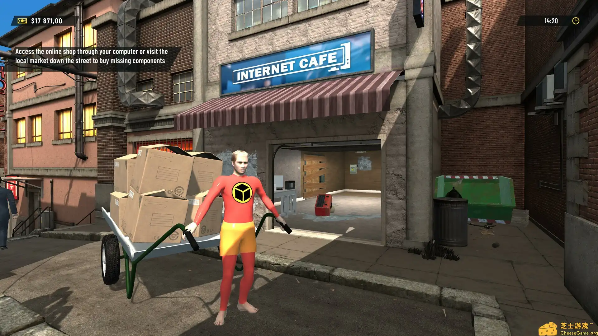 [PC]赛博网吧模拟器/CYBER INTERNET CLUB SIMULATOR