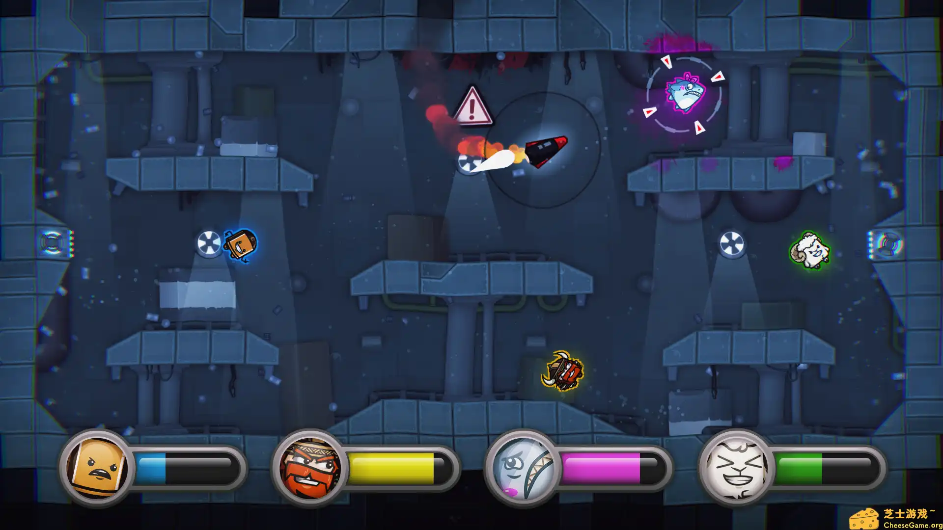 [PC]不动即死/Move or Die