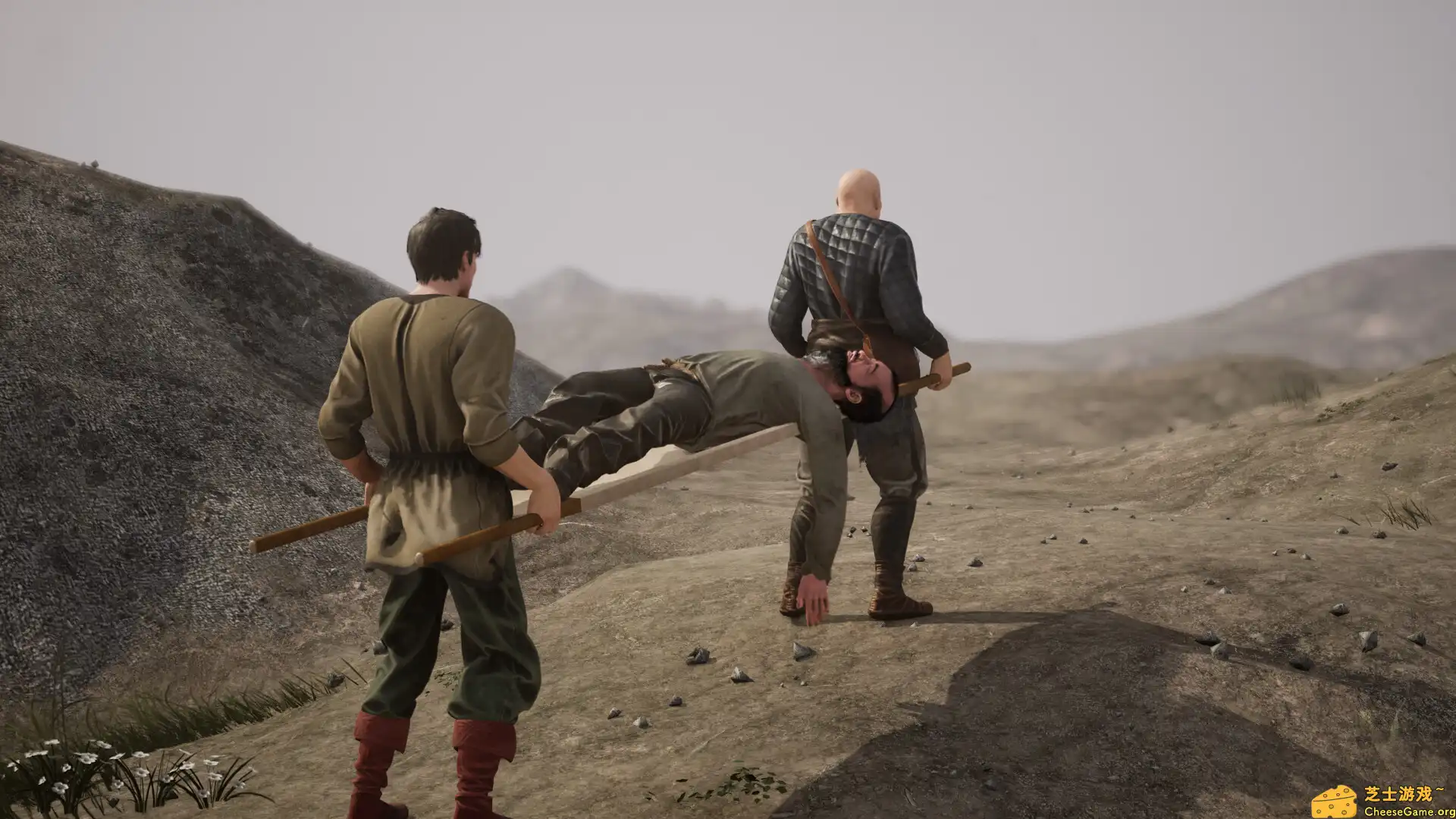 [PC]担架人/STRETCHER MEN