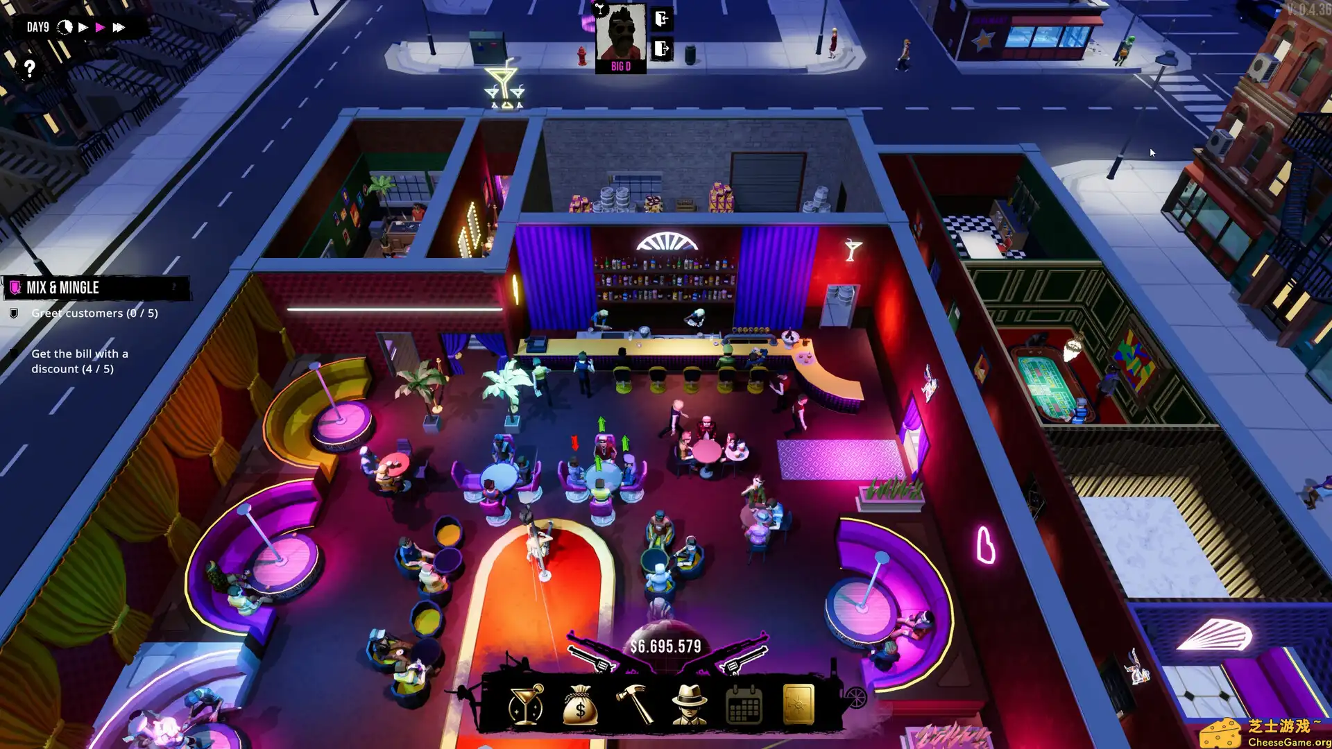 [PC]黑帮大佬：夜生活/The Boss Gangsters : Nightlife