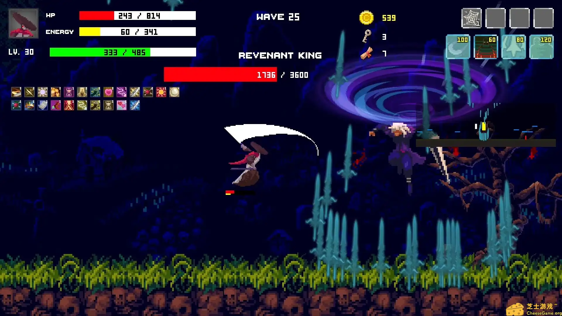 [PC]99波死法/99 Waves