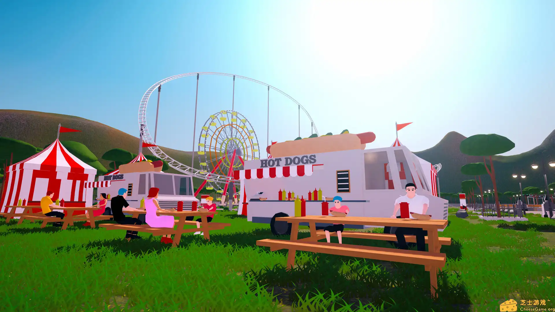 [PC]游乐园模拟器/Amusement Park Simulator