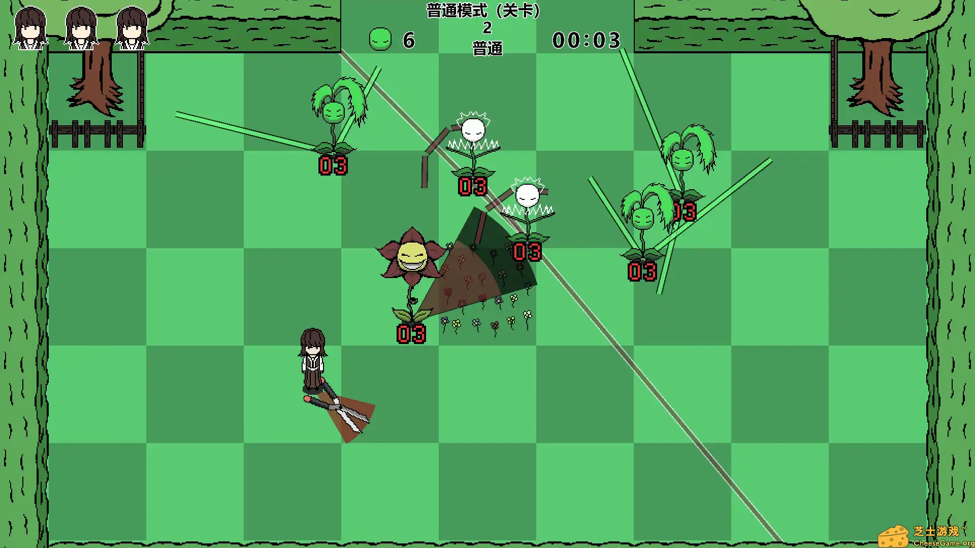 [PC]剪刀少女的杂草危机/Scissor Girl's Weed Crisis