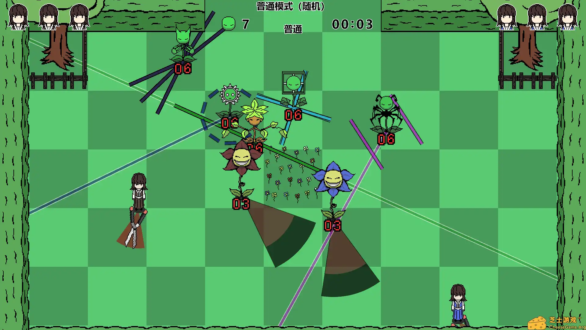 [PC]剪刀少女的杂草危机/Scissor Girl's Weed Crisis