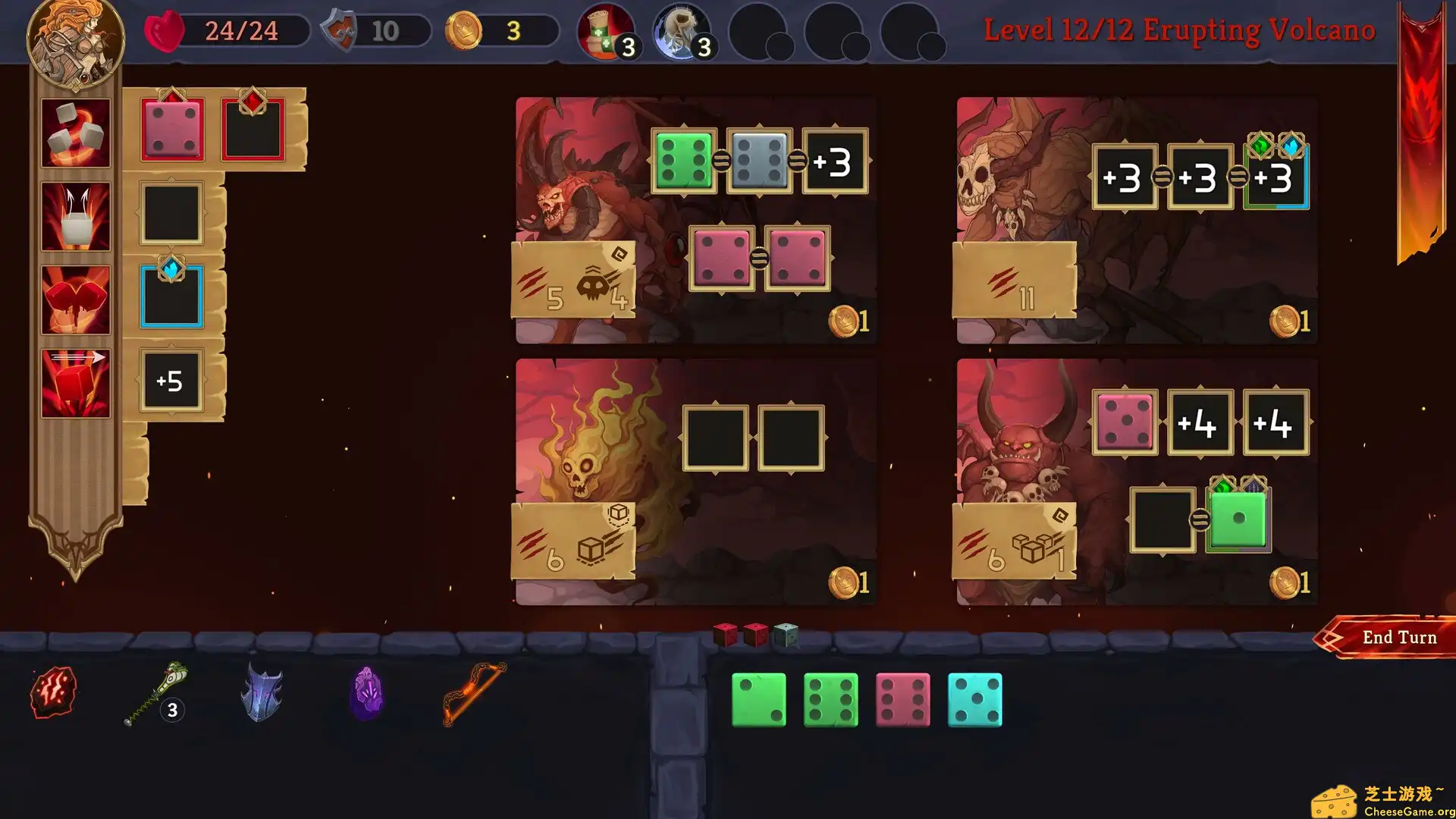 [PC]右与下与骰子/Right and Down and Dice