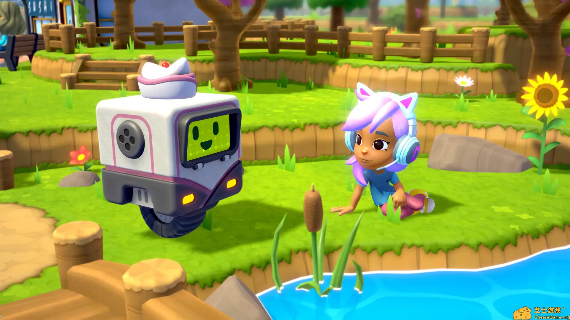 [PC]Rolling Hills：做寿司，交朋友/Rolling Hills: Make Sushi, Make Friends