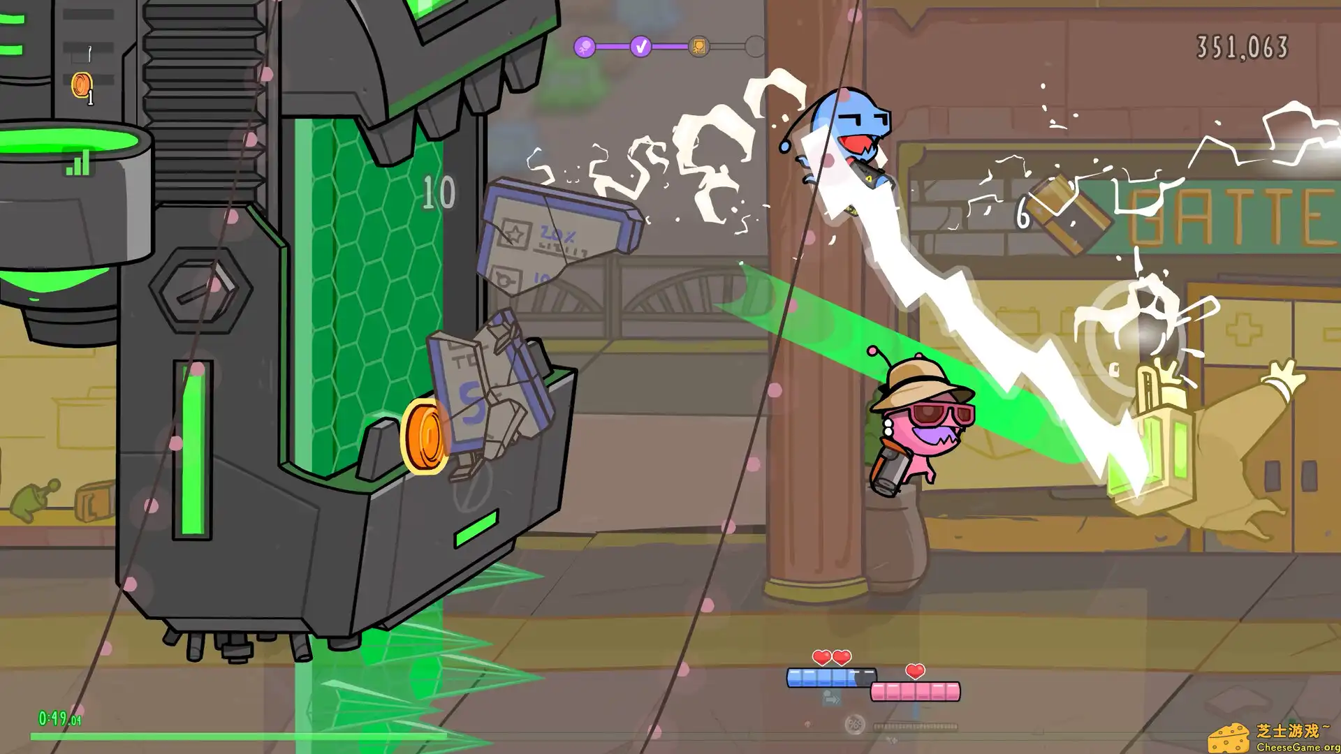 [PC]外星原人：入侵/Alien Hominid Invasion