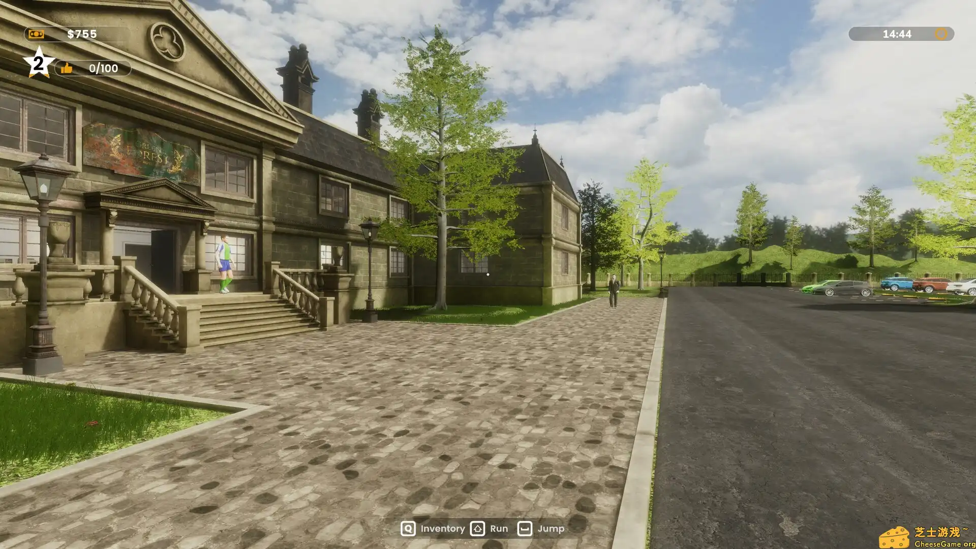 [PC]酒店商业模拟器/Hotel Business Simulator