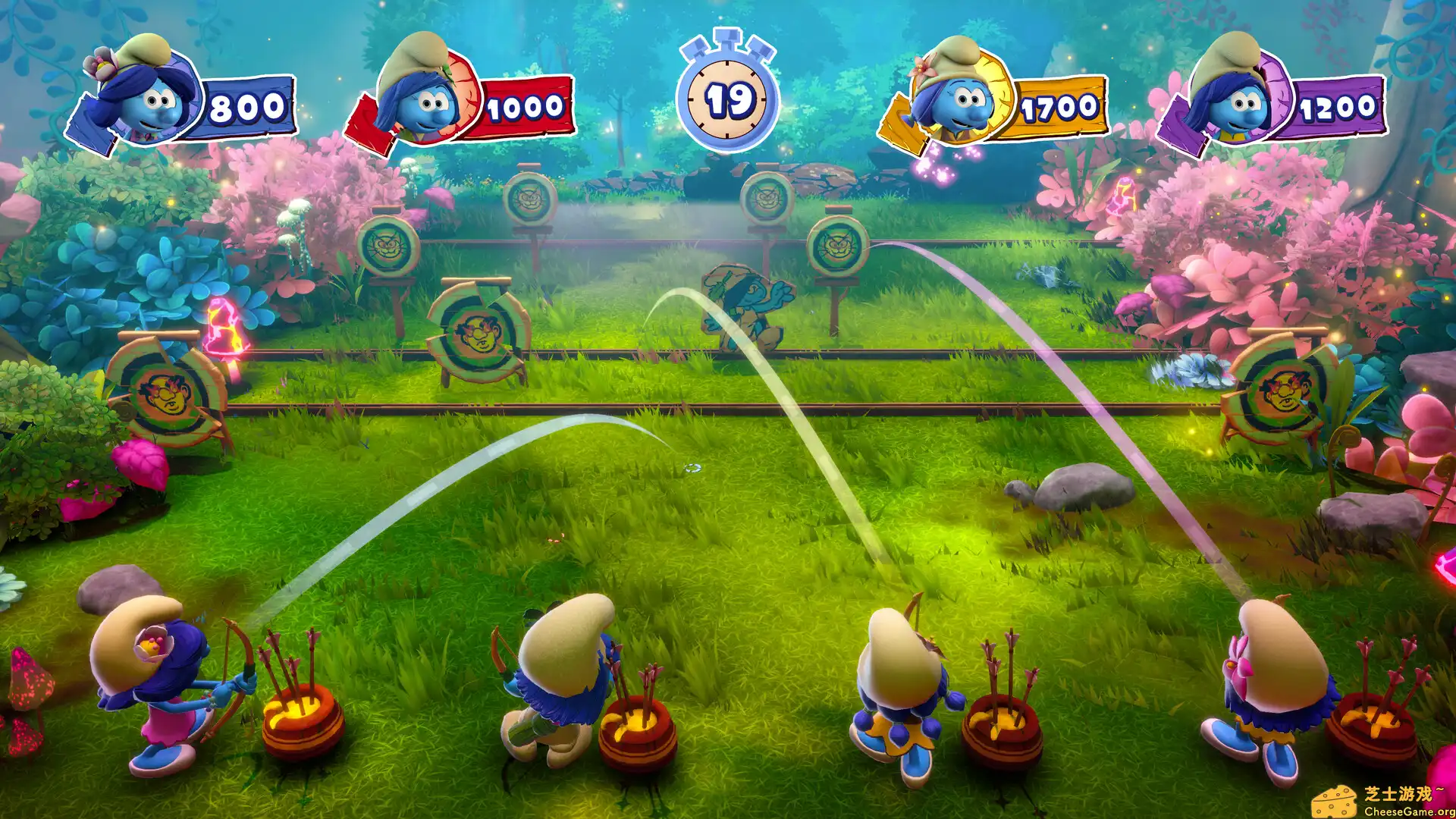 [PC]蓝精灵：群落派对/The Smurfs - Village Party