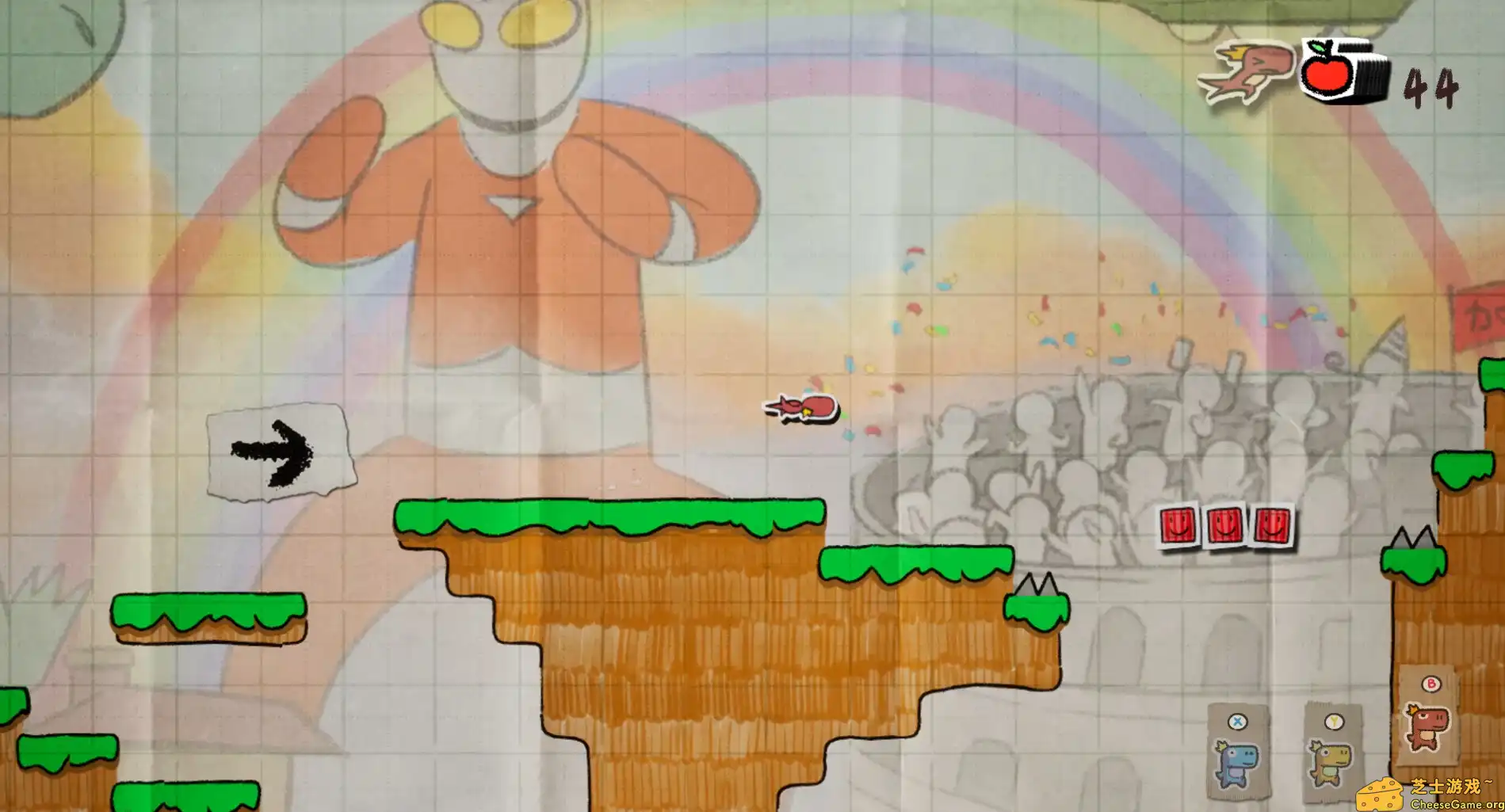 [PC]变色龙童绘历险/Doodle Adventure of Chameleon