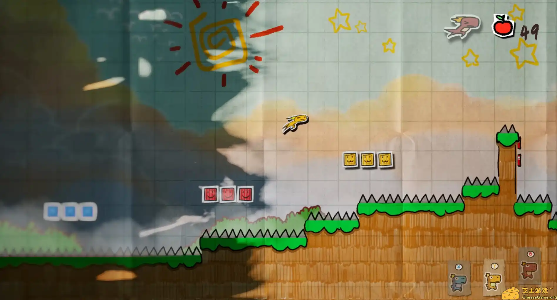 [PC]变色龙童绘历险/Doodle Adventure of Chameleon