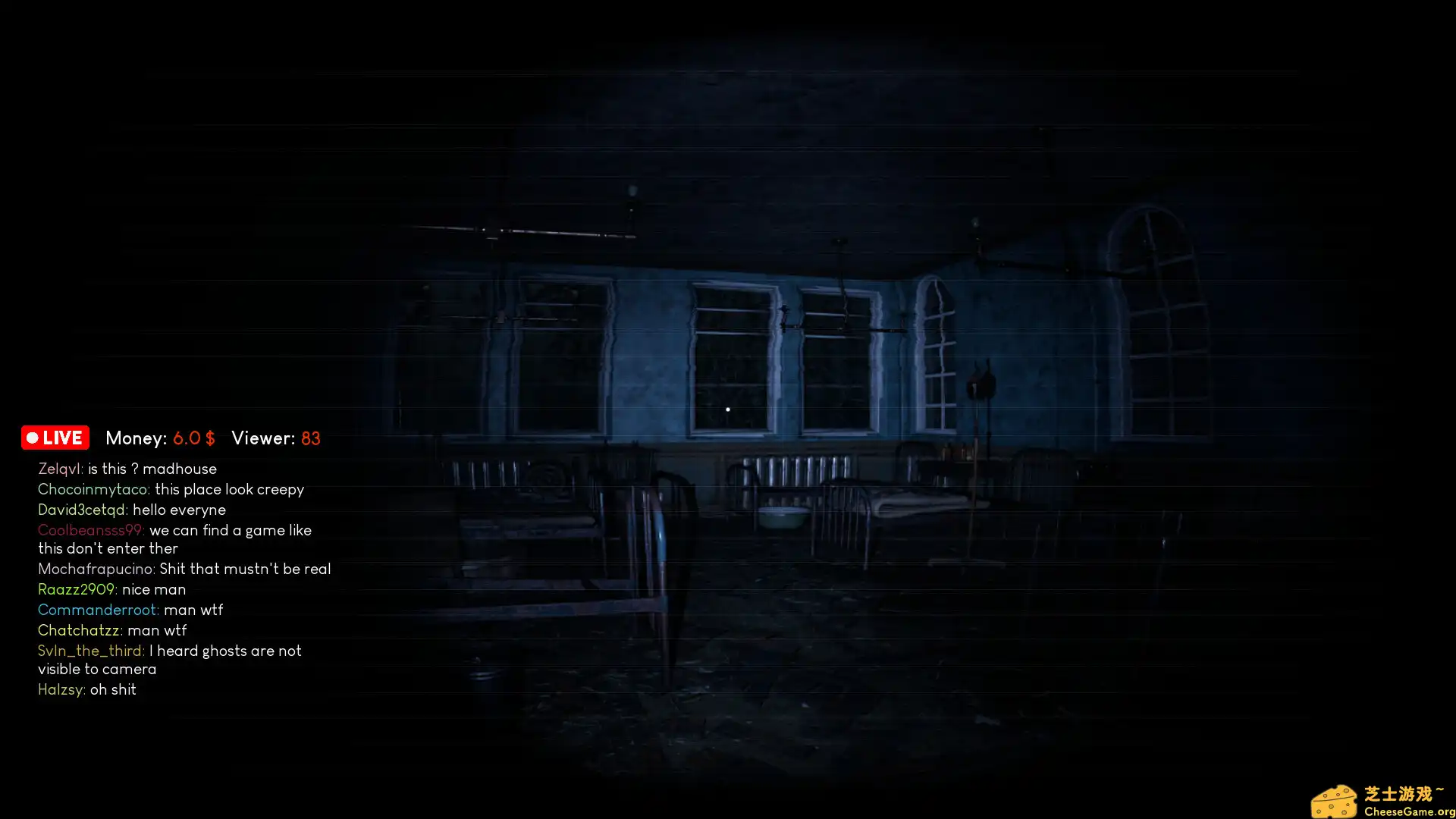 [PC]疯人院狂热：主播的命运/Madhouse Madness: Streamer's Fate