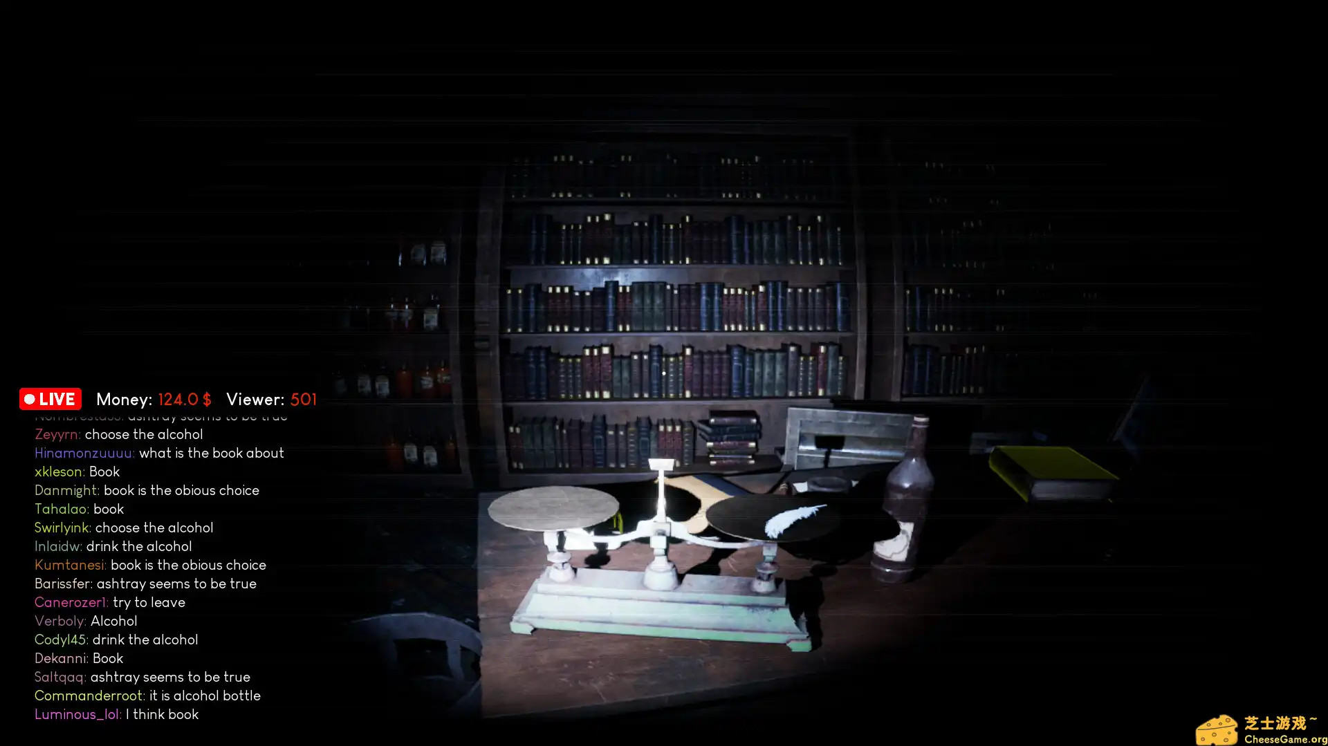 [PC]疯人院狂热：主播的命运/Madhouse Madness: Streamer's Fate