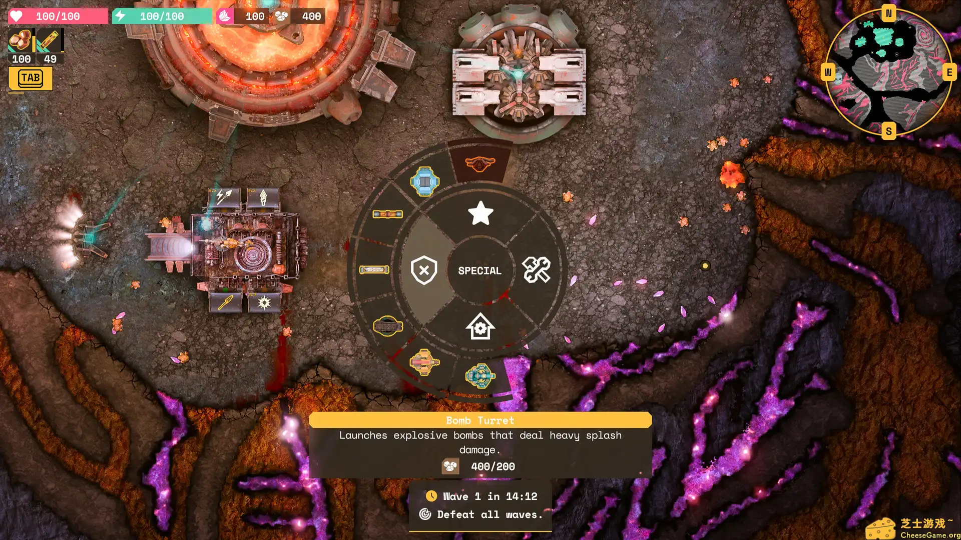 [PC]深岩破裂者/Lumencraft