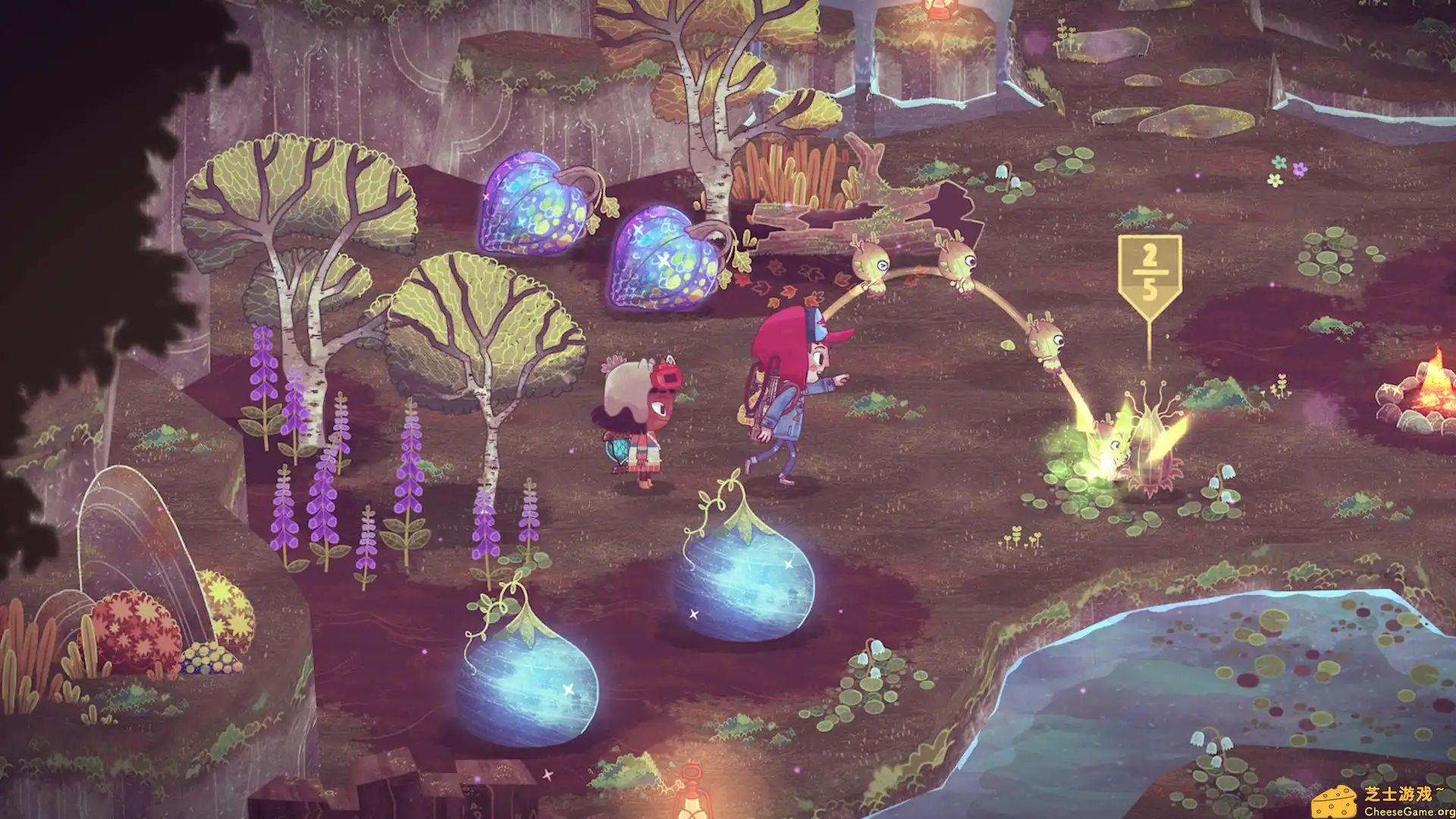 图片[1] [PC]狂野之心/内心狂野/The Wild at Heart | 游戏截图