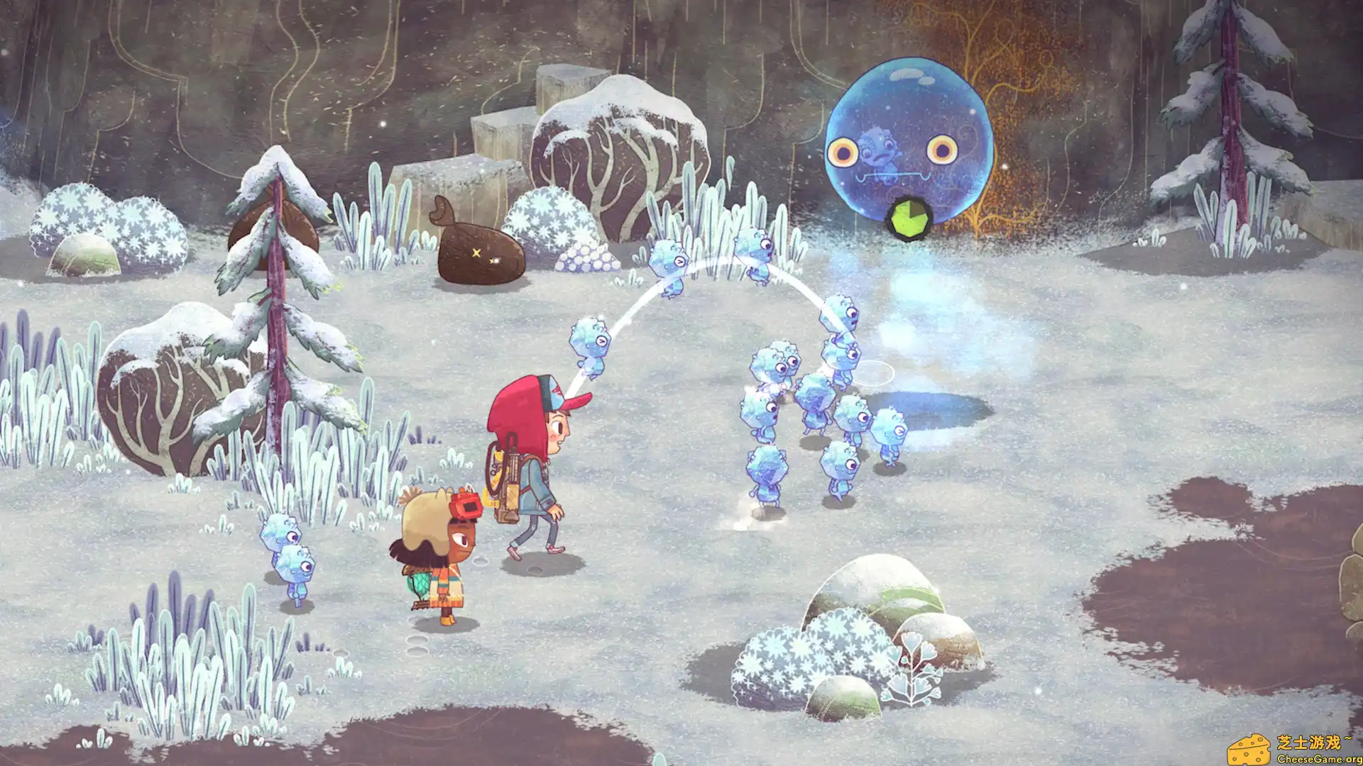 图片[5] [PC]狂野之心/内心狂野/The Wild at Heart | 游戏截图