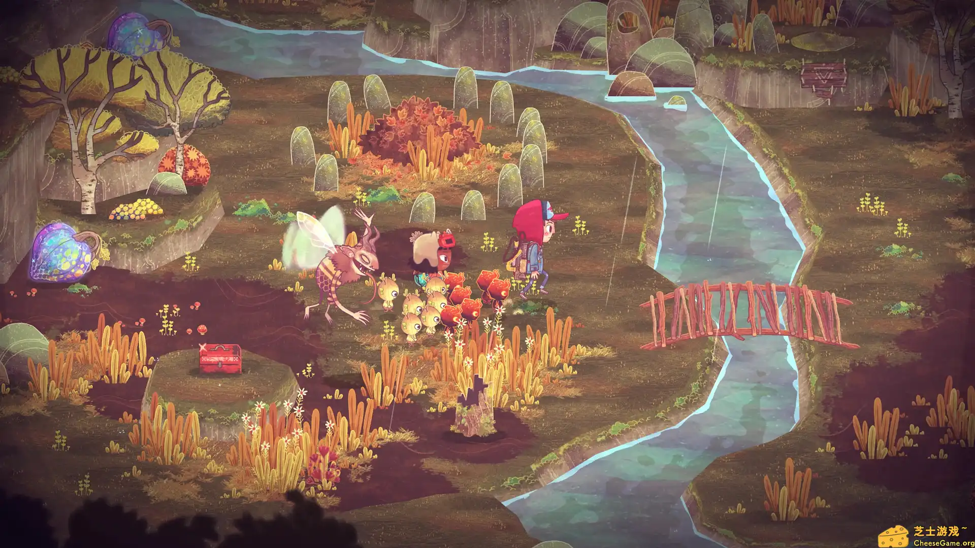 图片[8] [PC]狂野之心/内心狂野/The Wild at Heart | 游戏截图