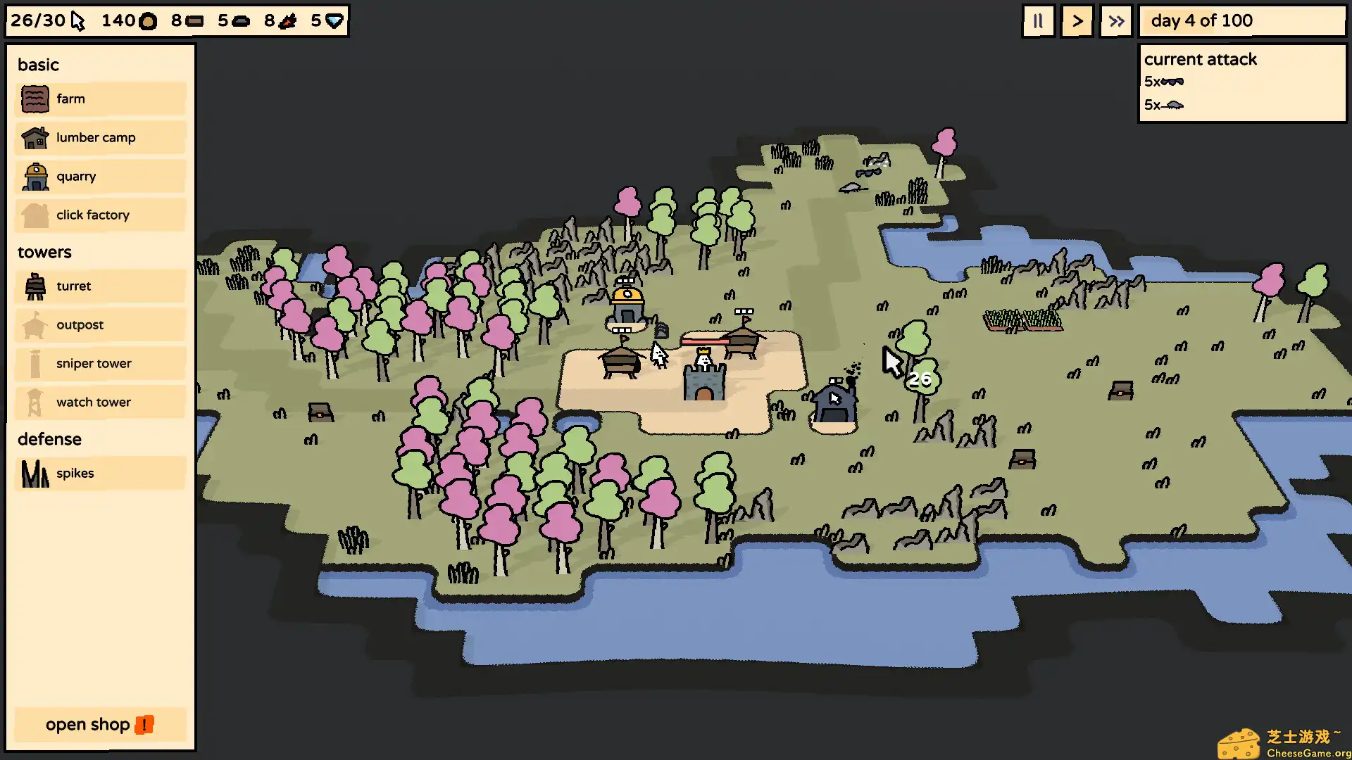 [PC]点点乐园/clickyland