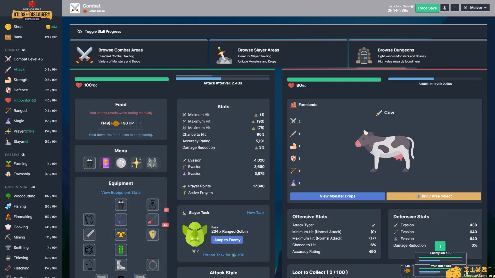 [PC]梅尔沃放置/Melvor Idle