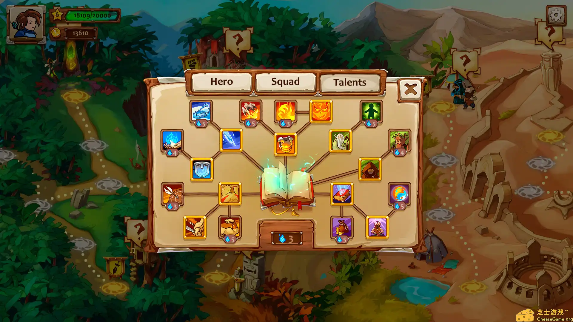 [PC]勇者大陆: 巫师/Braveland Wizard