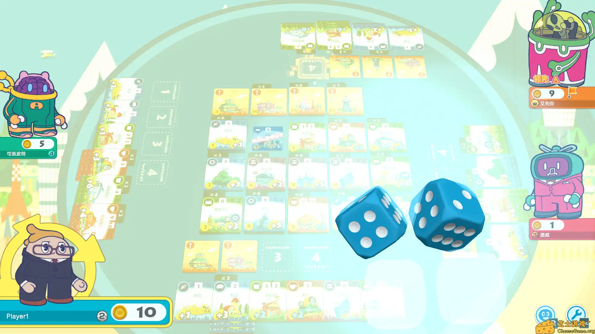 [PC]大家一起 骰子街/MACHI KORO With Everyone