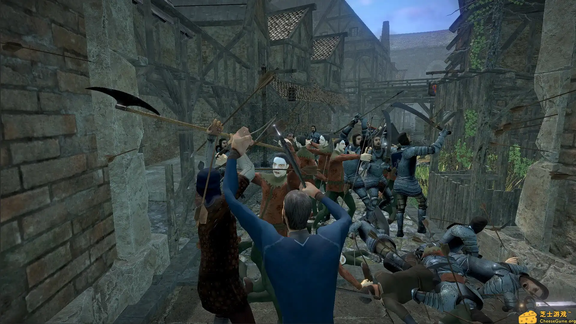 [PC]骑战：烈火之剑/Mounted War