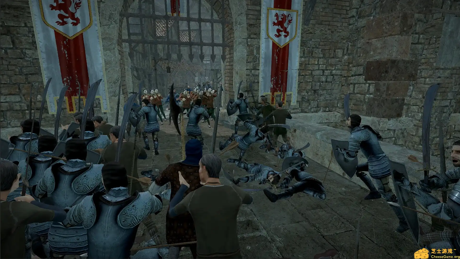 [PC]骑战：烈火之剑/Mounted War