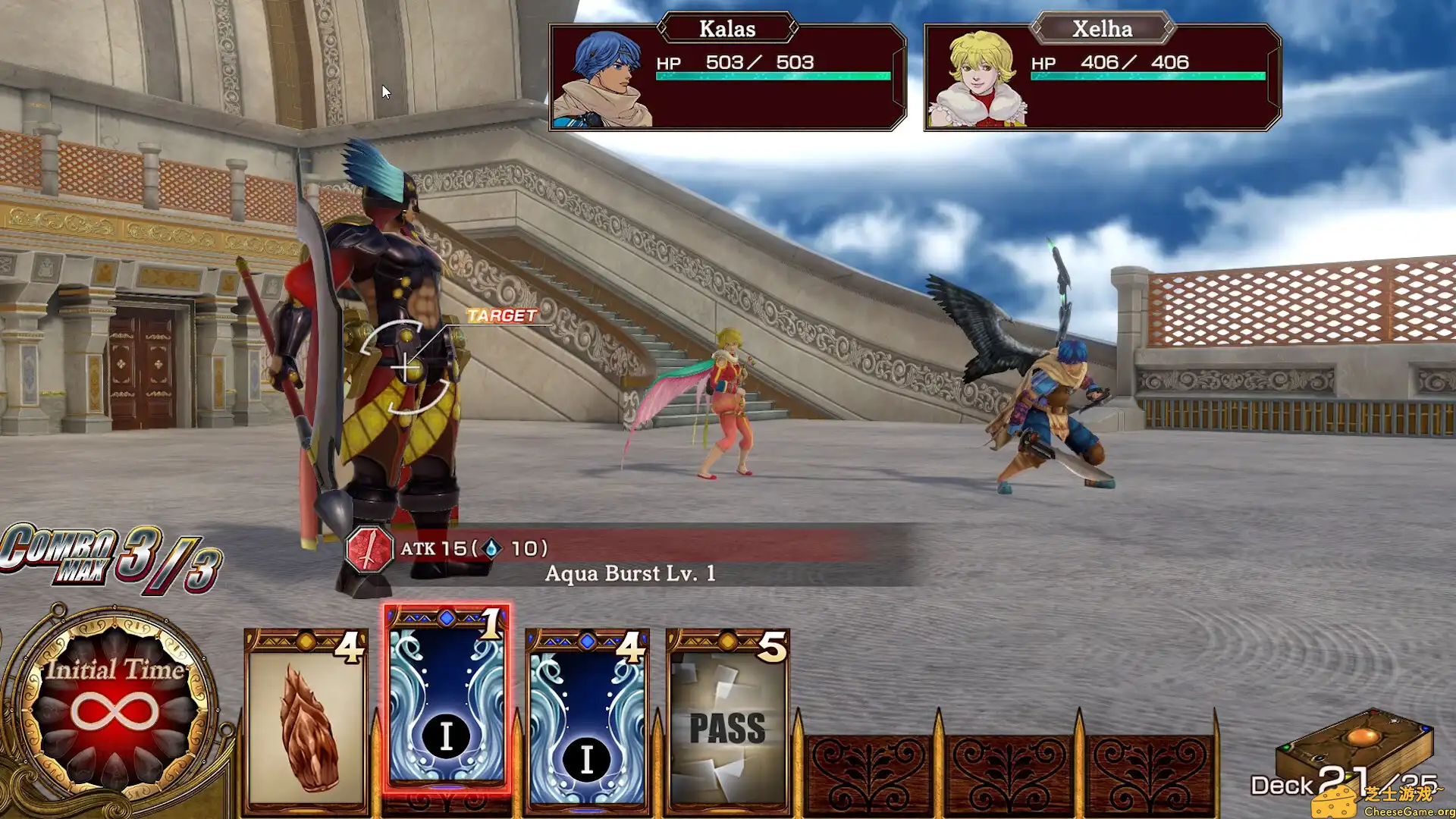 [PC]拔天海拓史 Ⅰ&amp;Ⅱ 高清重制版/Baten Kaitos I &amp; II HD Remaster