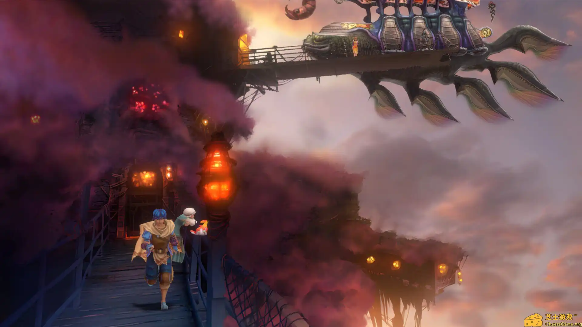 [PC]拔天海拓史 Ⅰ&amp;Ⅱ 高清重制版/Baten Kaitos I &amp; II HD Remaster