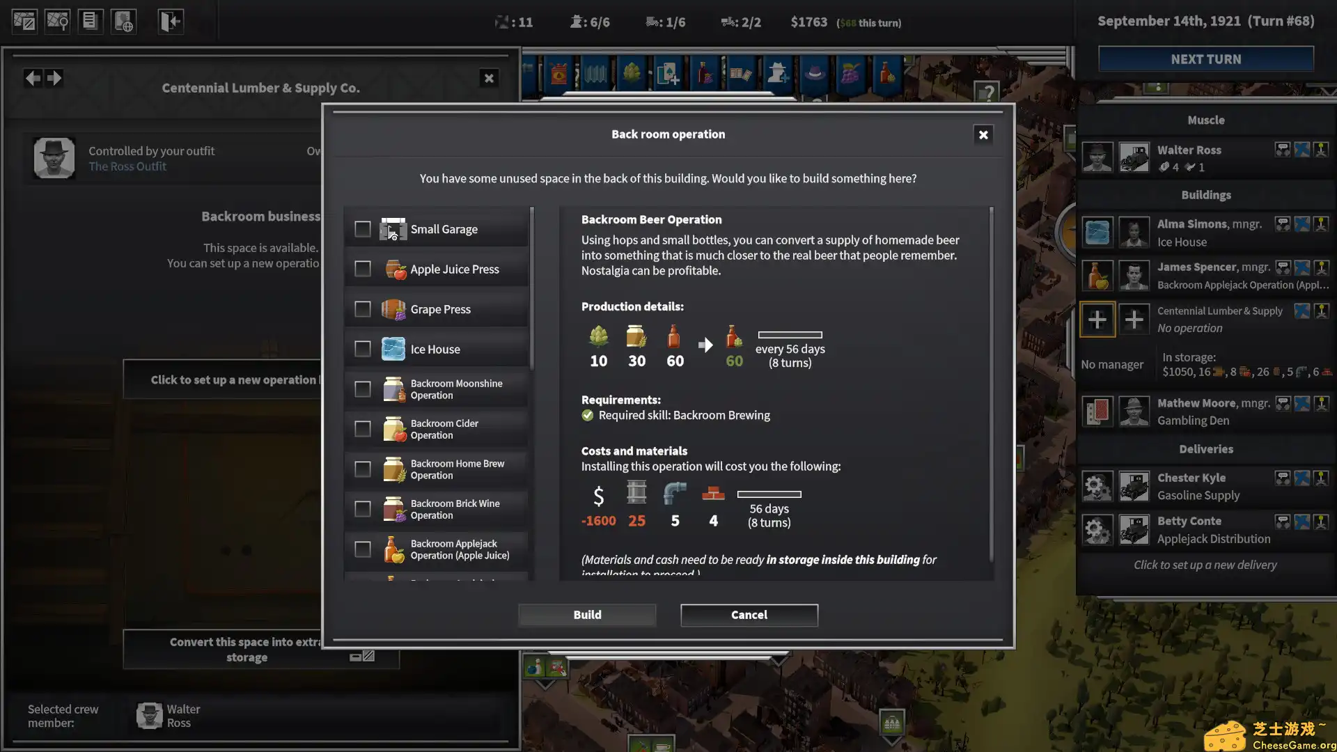 [PC]黑帮之城/City of Gangsters