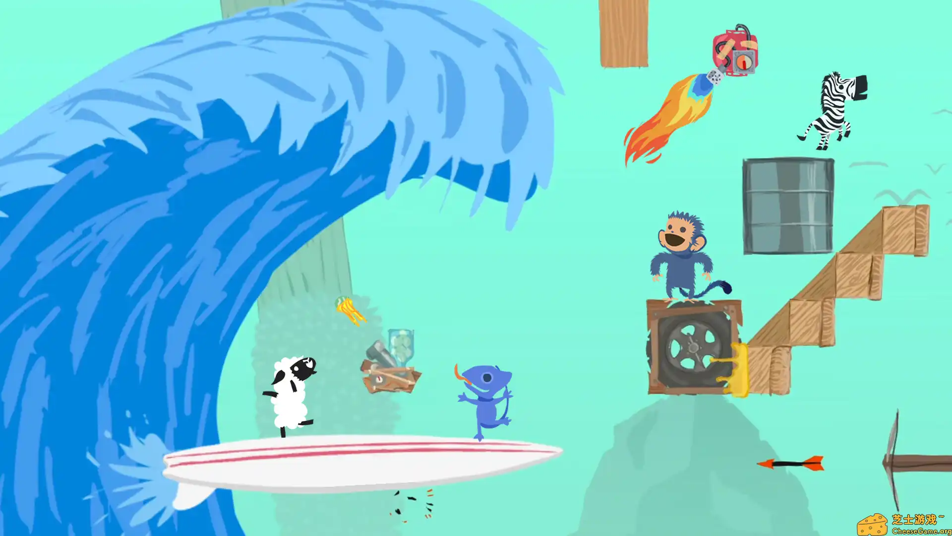 [PC]超级鸡马/Ultimate Chicken Horse