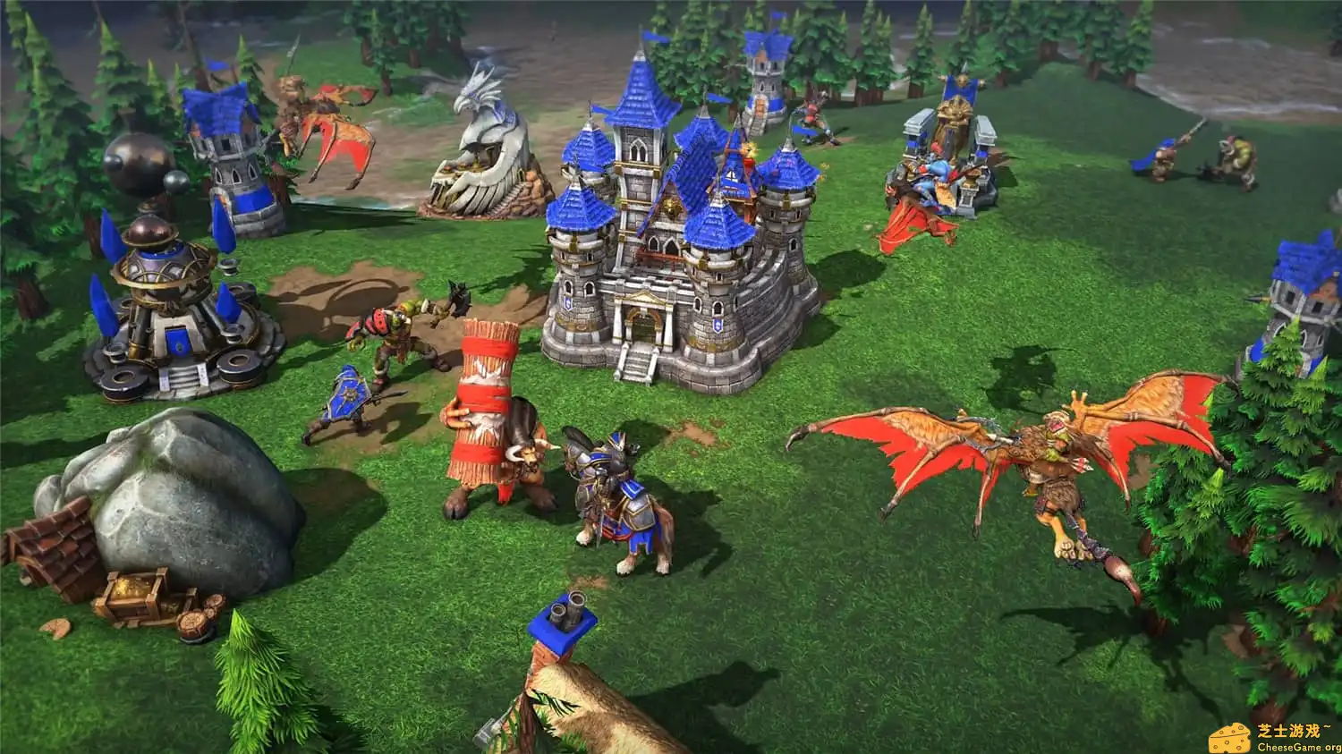 [PC]魔兽争霸3：重制版/Warcraft III: Reforged