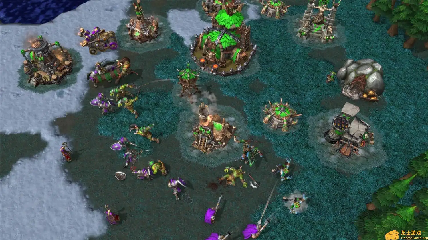 [PC]魔兽争霸3：重制版/Warcraft III: Reforged