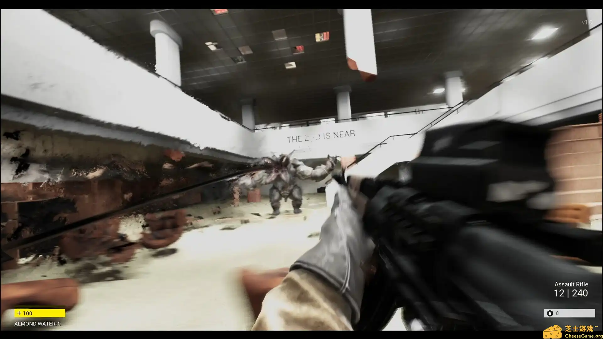 [PC]密室休息/后室破坏/Backrooms Break