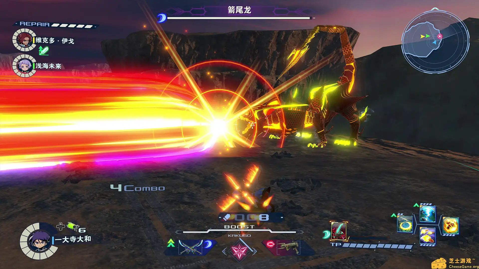 [PC]百万吨级武藏W：WIRED/MEGATON MUSASHI W: WIRED/支持网络联机