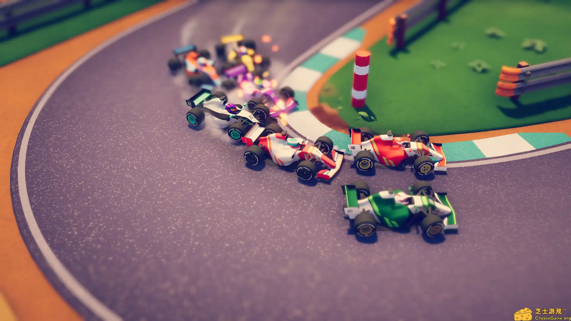 [PC]环道巨星/Circuit Superstars