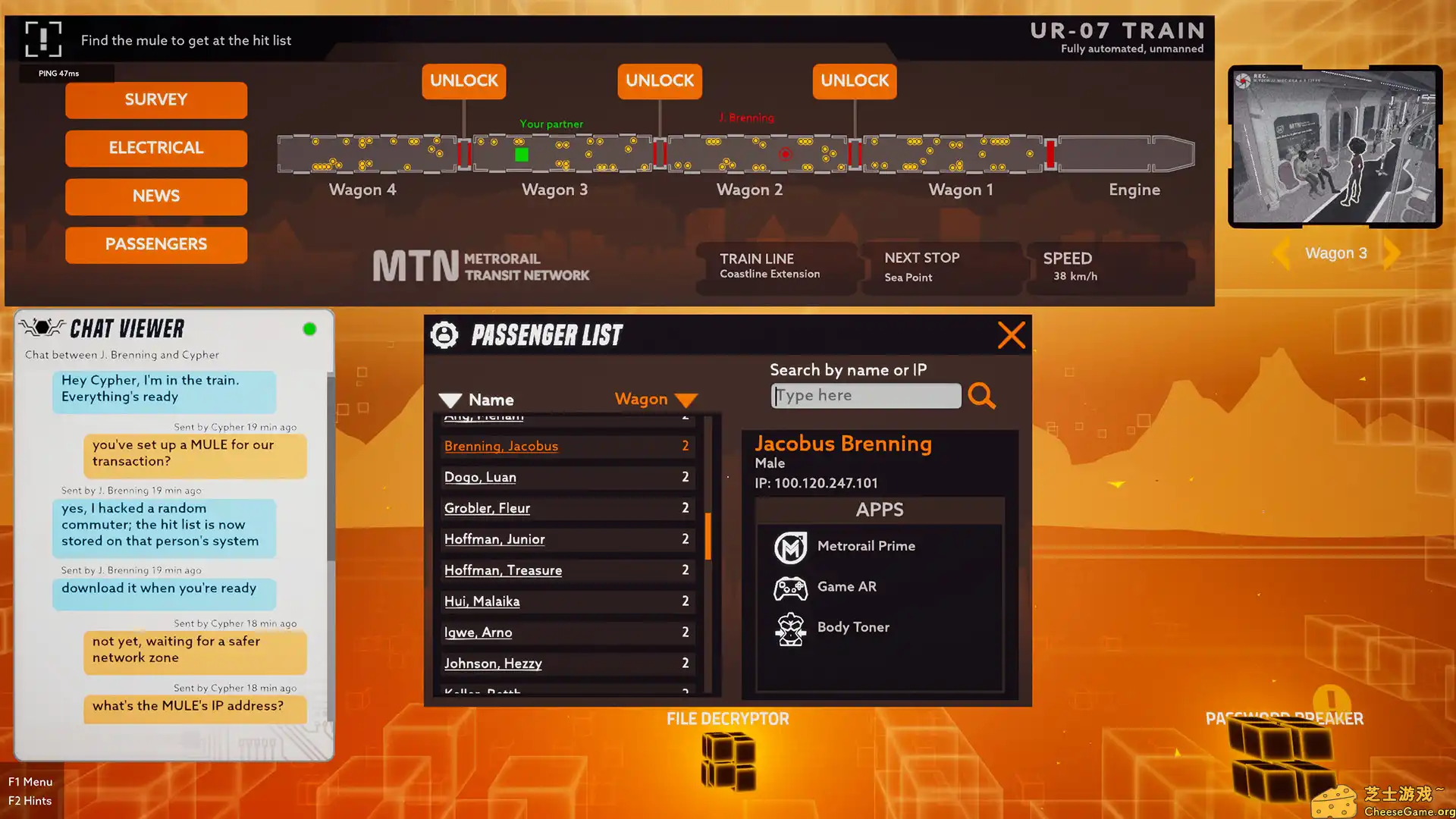 [PC]代号：探戈/Operation: Tango/支持网络联机
